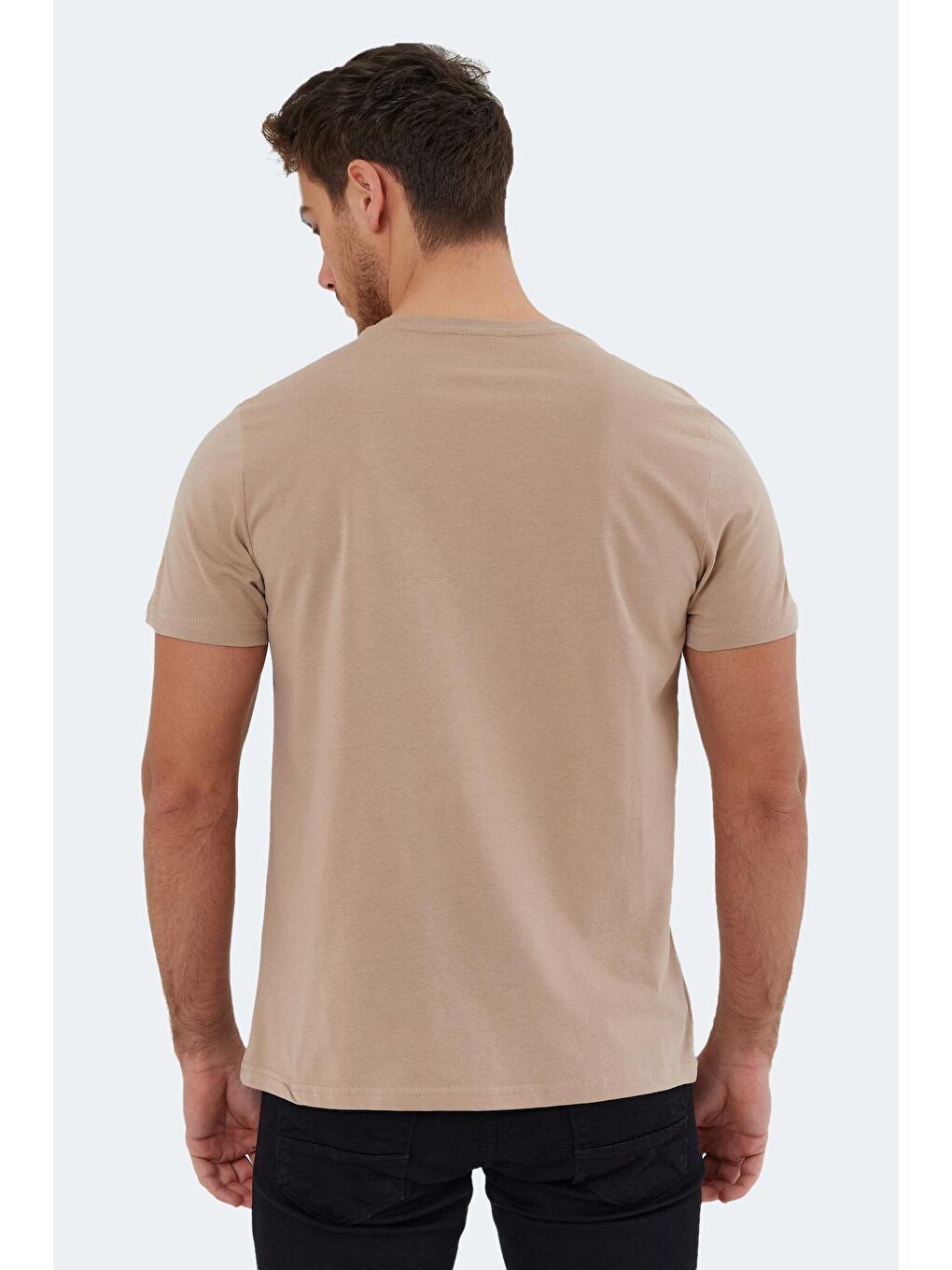 SLAZENGER Bej ROSALVA Erkek T-Shirt Bej - 1