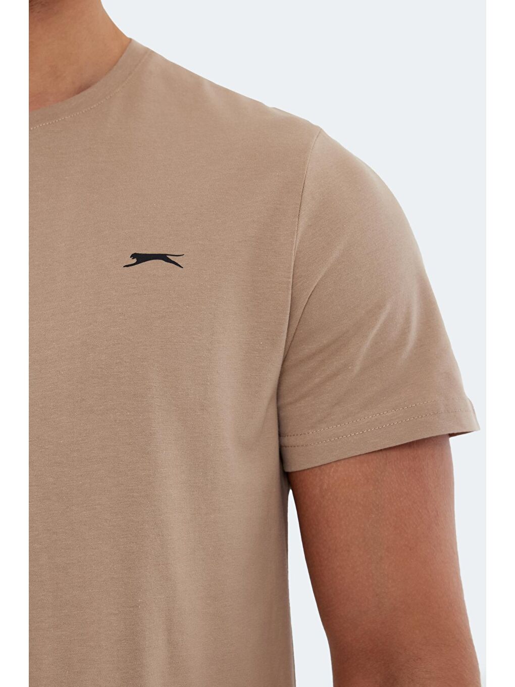 SLAZENGER Bej ROSALVA Erkek T-Shirt Bej - 2