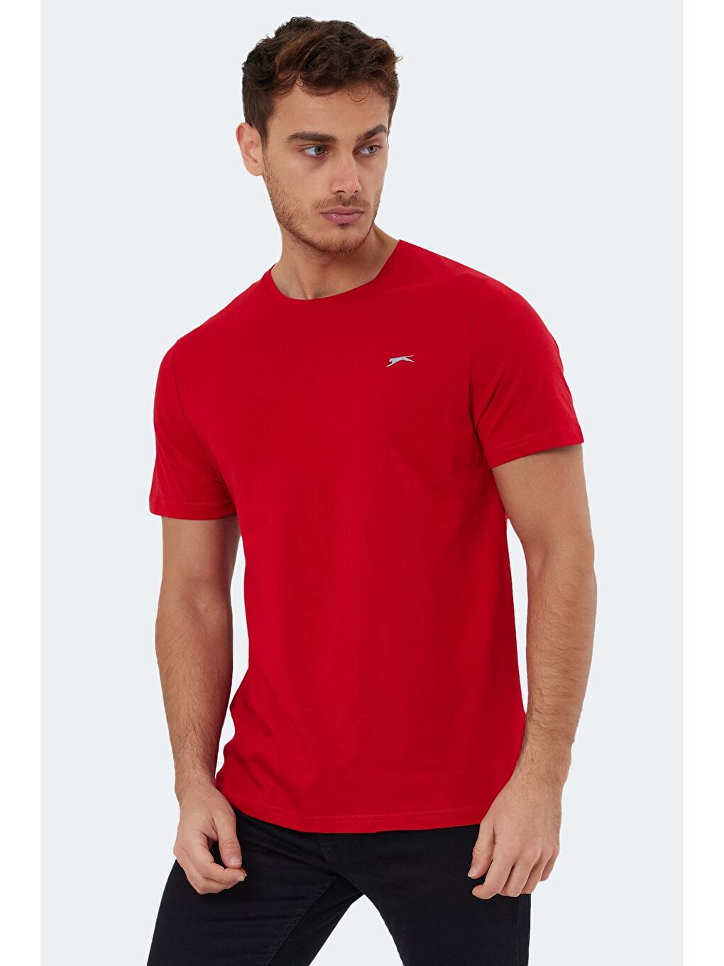 SLAZENGER Kırmızı ROSALVA Erkek T-Shirt Kırmızı