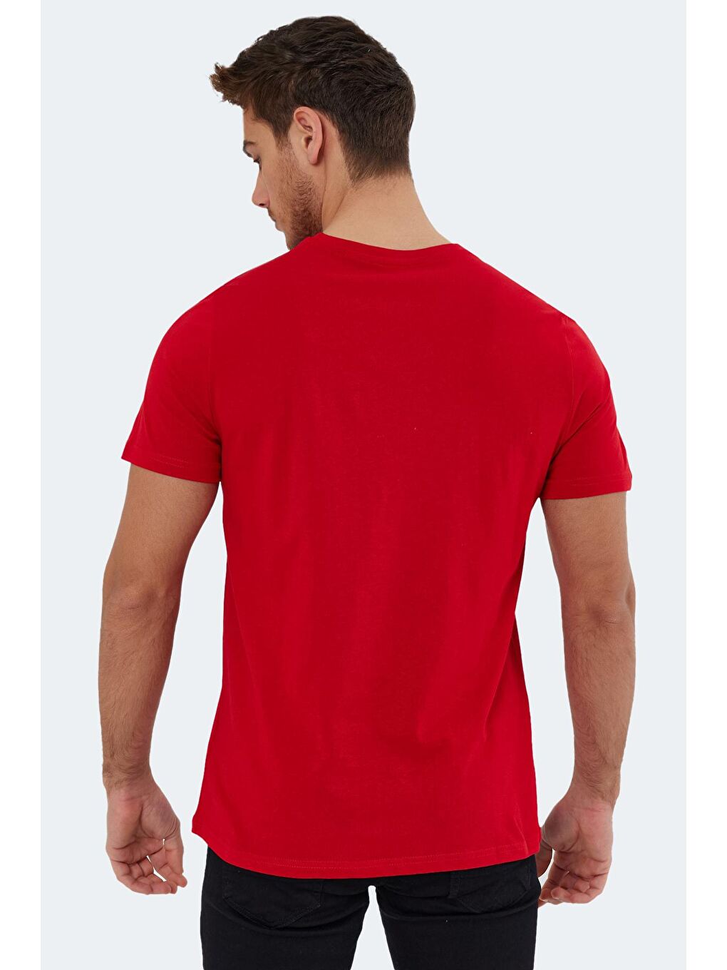 SLAZENGER Kırmızı ROSALVA Erkek T-Shirt Kırmızı - 1