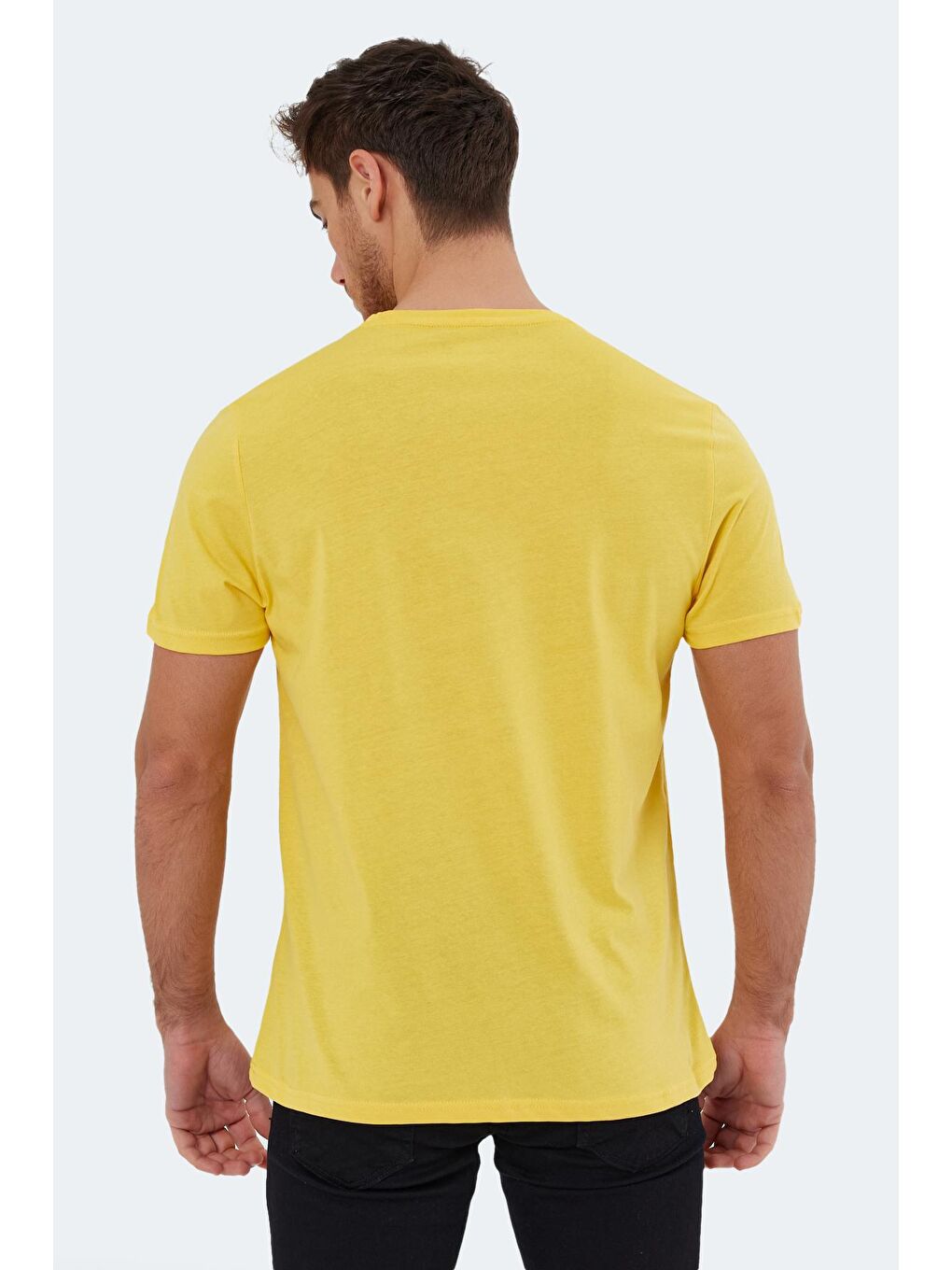 SLAZENGER Sarı ROSALVA Erkek T-Shirt Sarı - 1