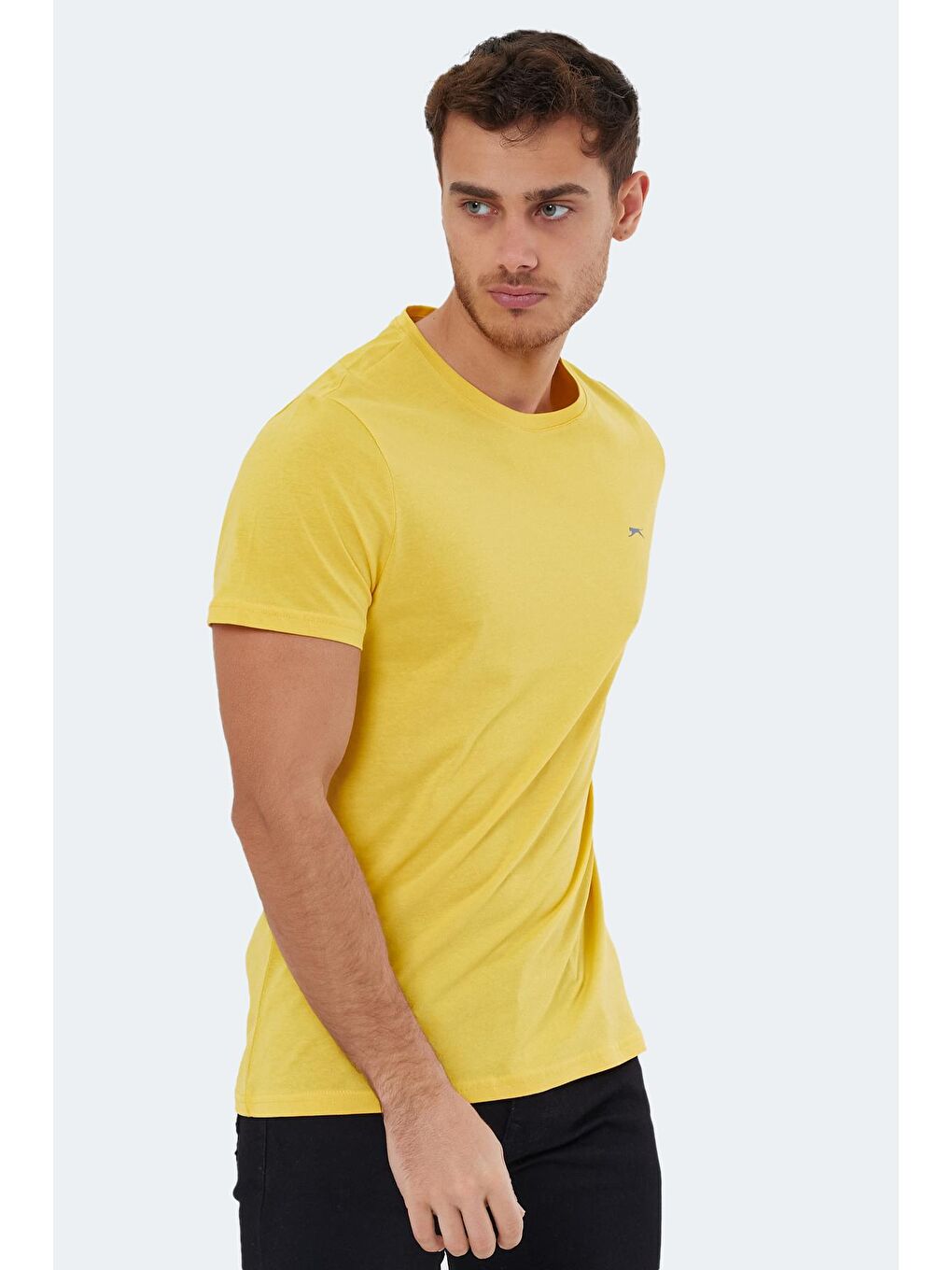 SLAZENGER Sarı ROSALVA Erkek T-Shirt Sarı - 2