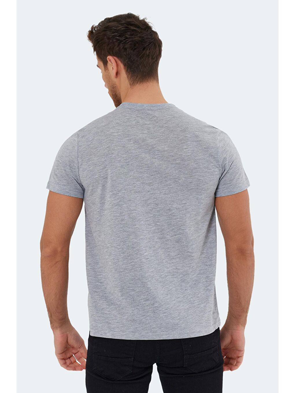 SLAZENGER Gri ROSALVA Erkek T-Shirt Gri - 1