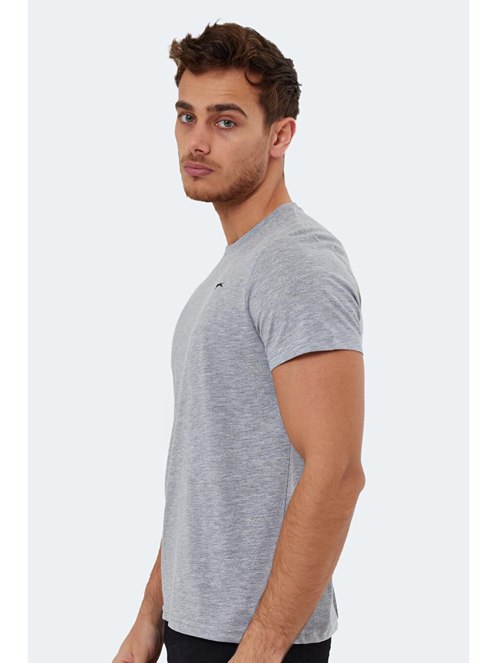 SLAZENGER Gri ROSALVA Erkek T-Shirt Gri - 2