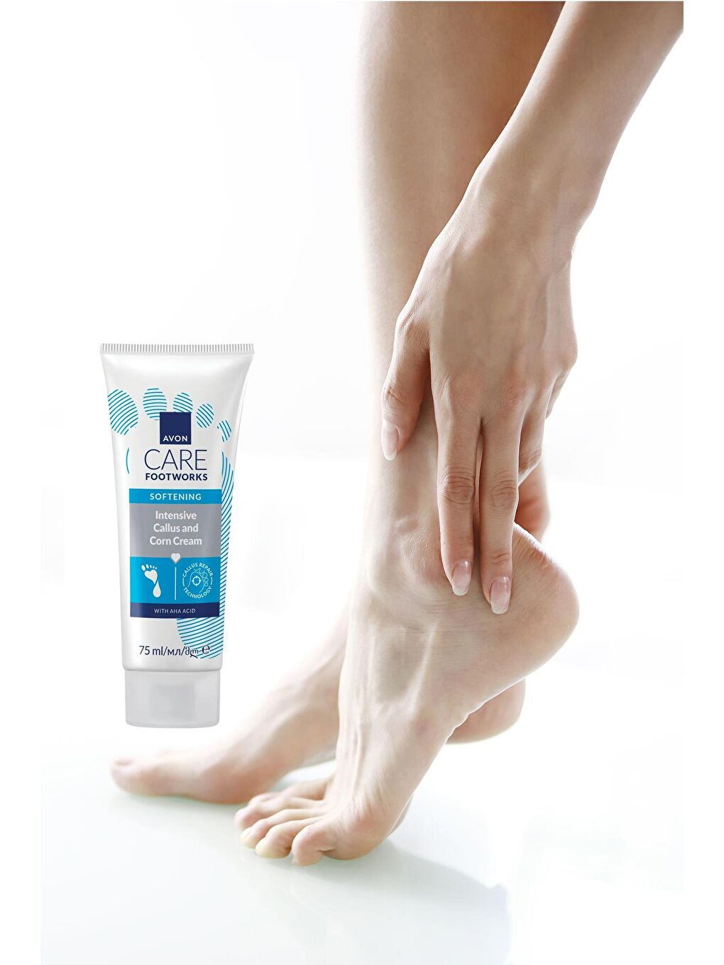 Ayaklar için Yumuşatıcı Krem 75 Ml. Üçlü Set-3