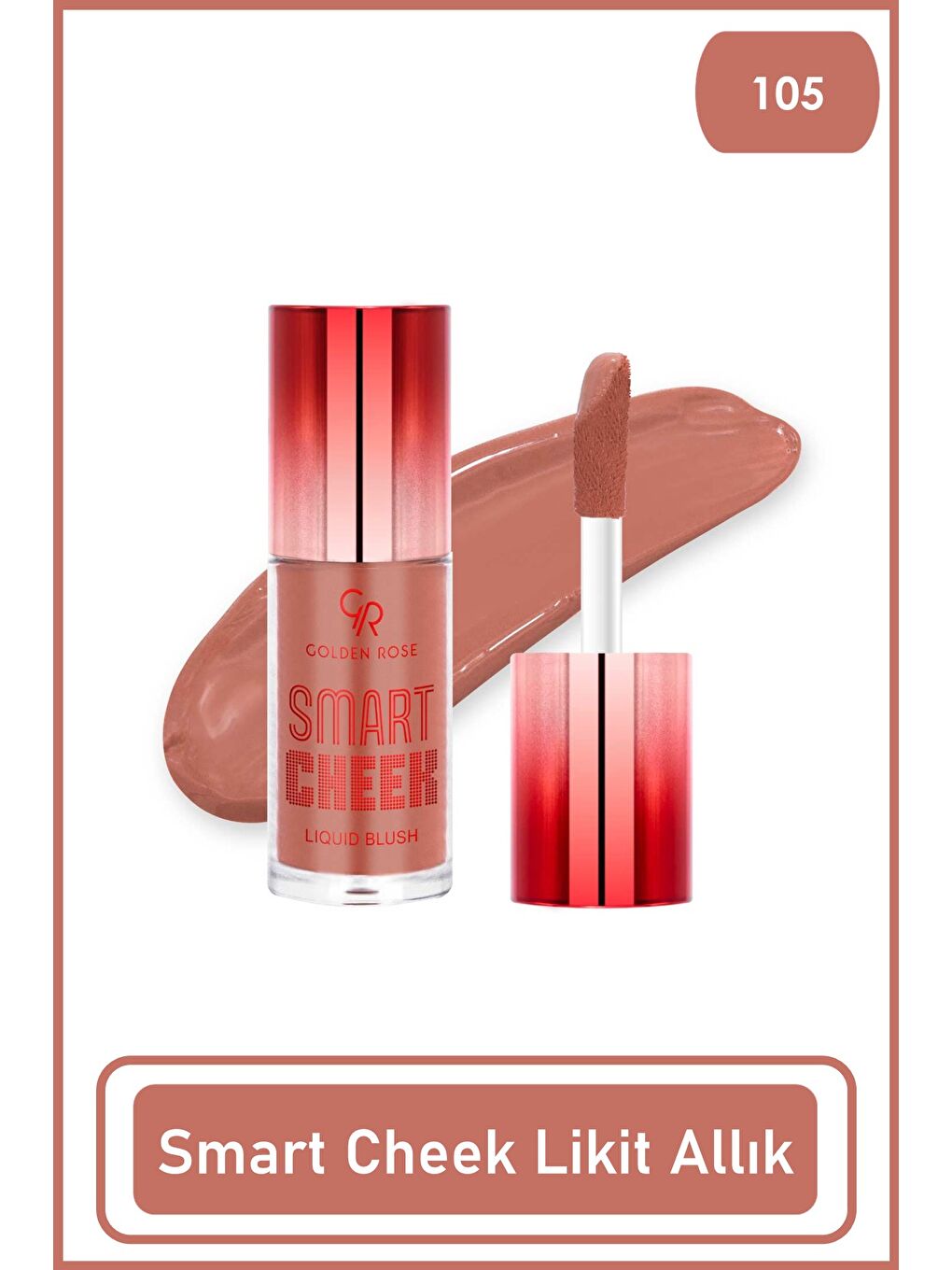 Smart Cheek Liquid Blush No: 105 - Likit Allık
