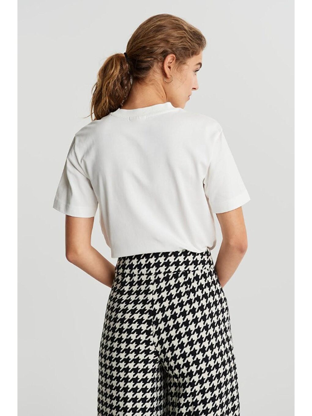 Beyaz Tişört Mg1284-1