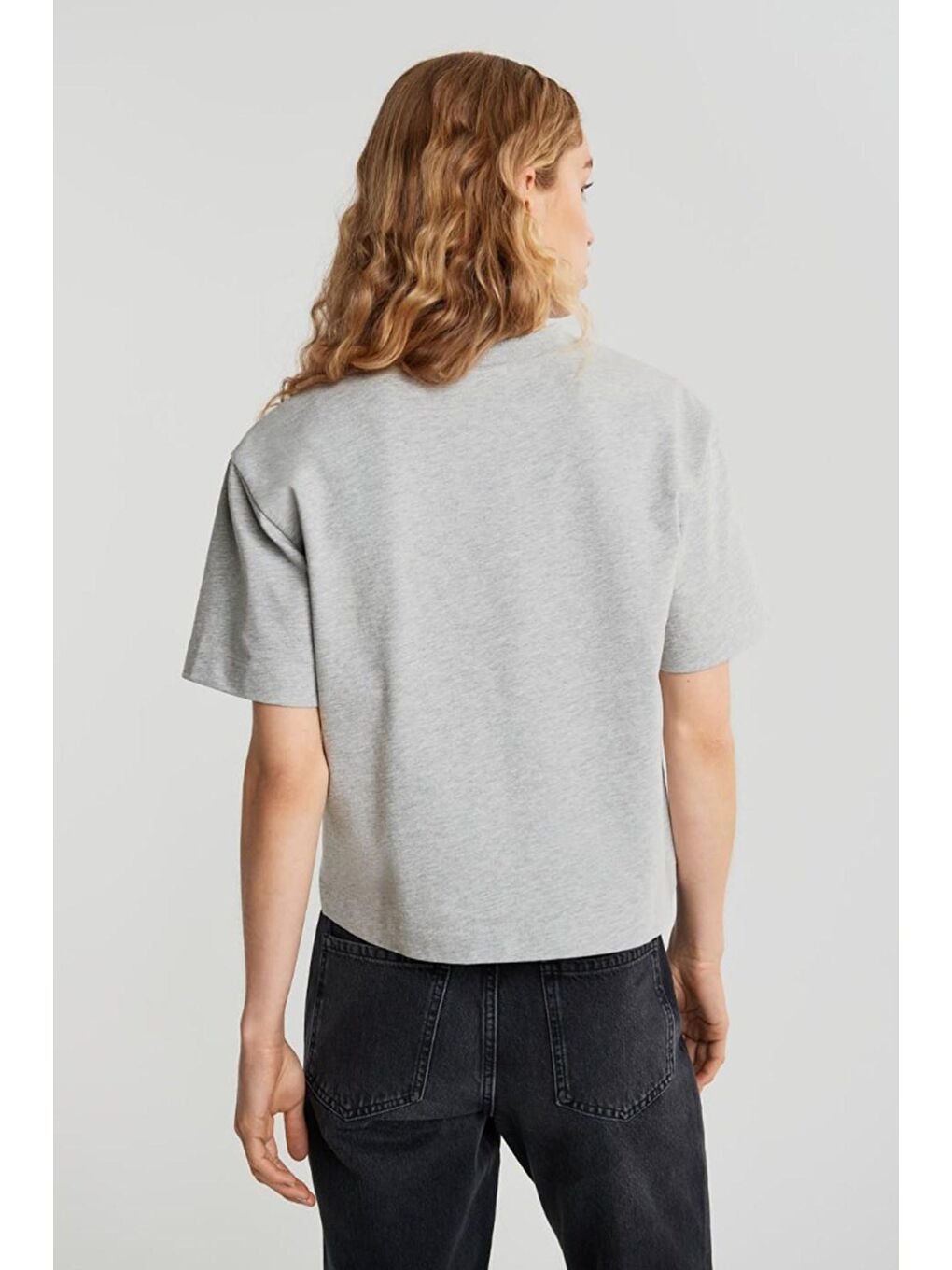 Gri Tişört Mg1284-1