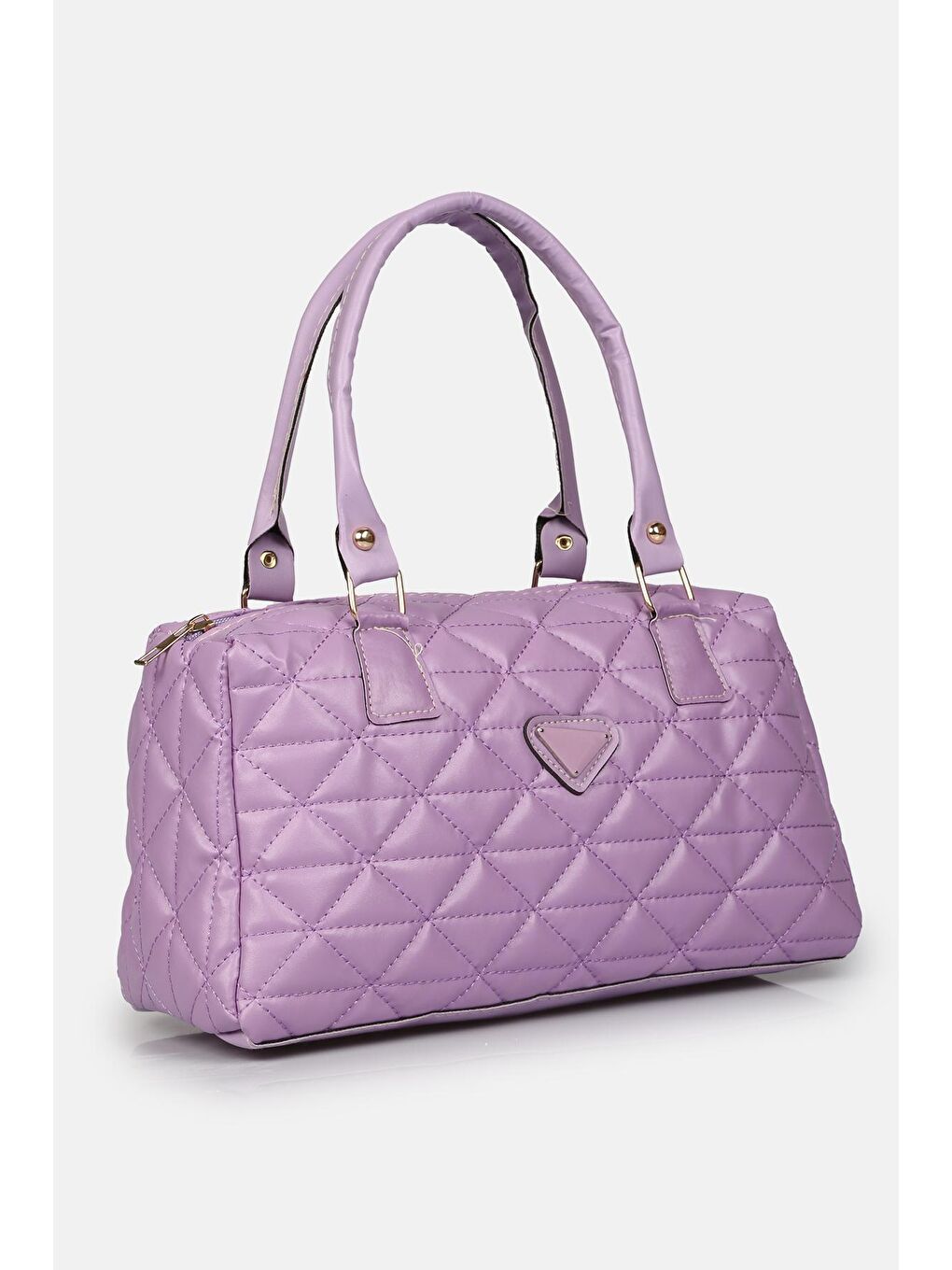 Lila Omuz Çantası-1