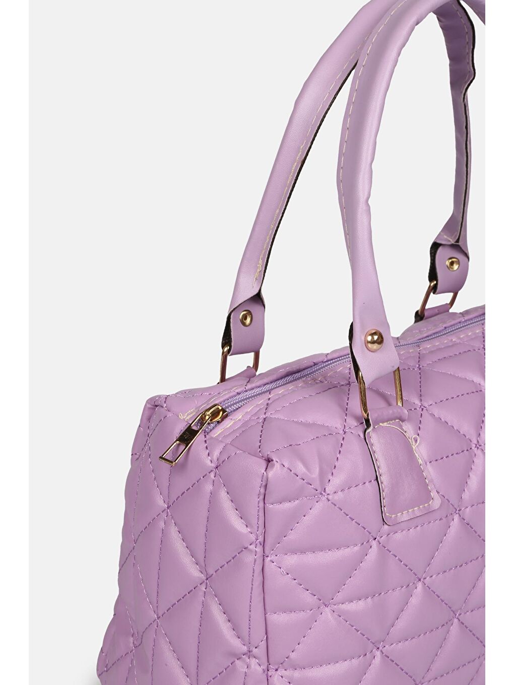 Lila Omuz Çantası-2