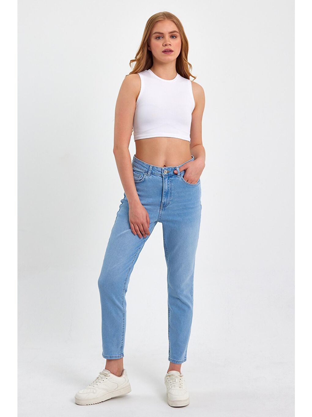 Mavi Kadın Jean Pantolon-1