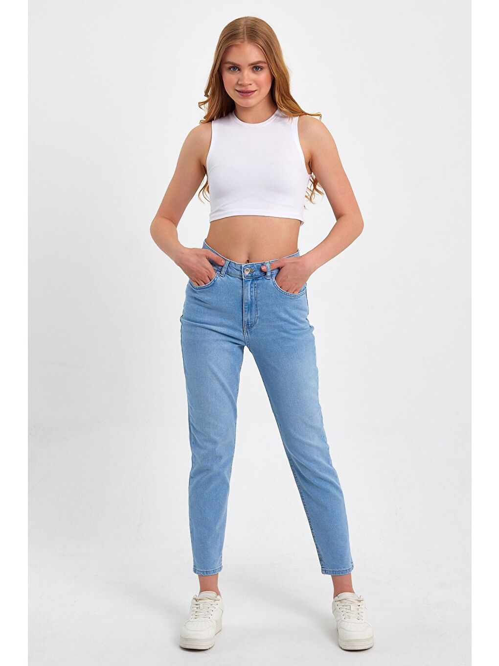 Mavi Kadın Jean Pantolon-3