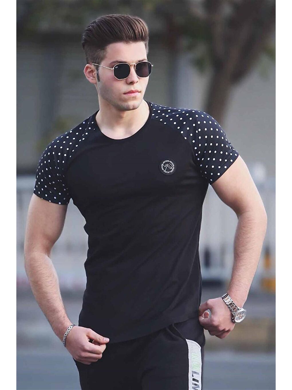 Basic Siyah Tişört 3011