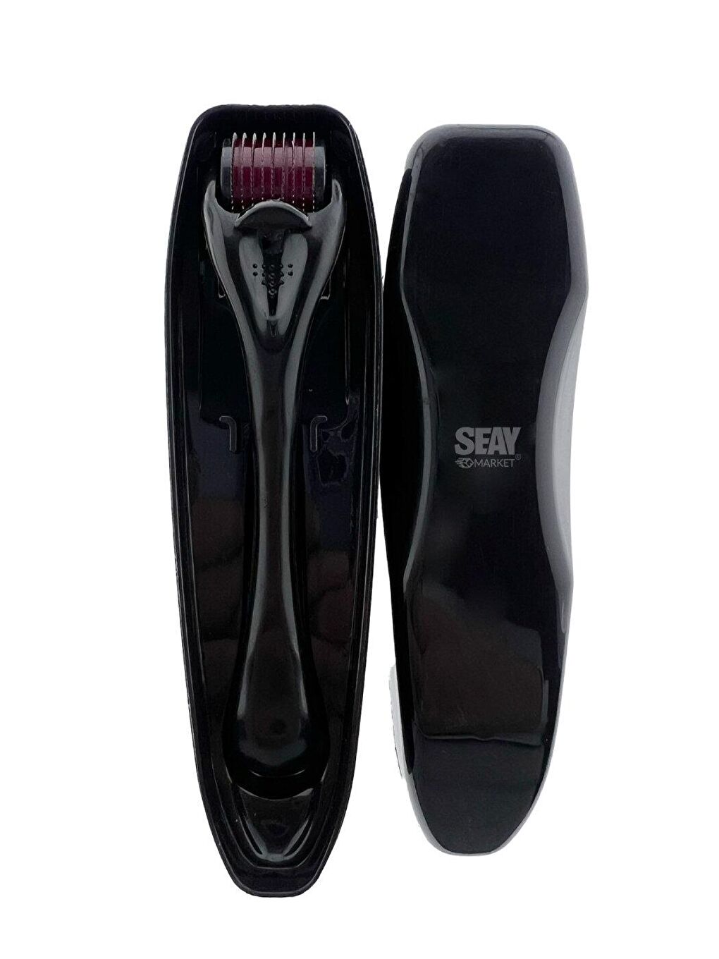 Dermaroller Saç, Yüz, Vücut Masaj Aleti, Yenilenmiş iğne Titanyum Uçlu 540 İğneli-2