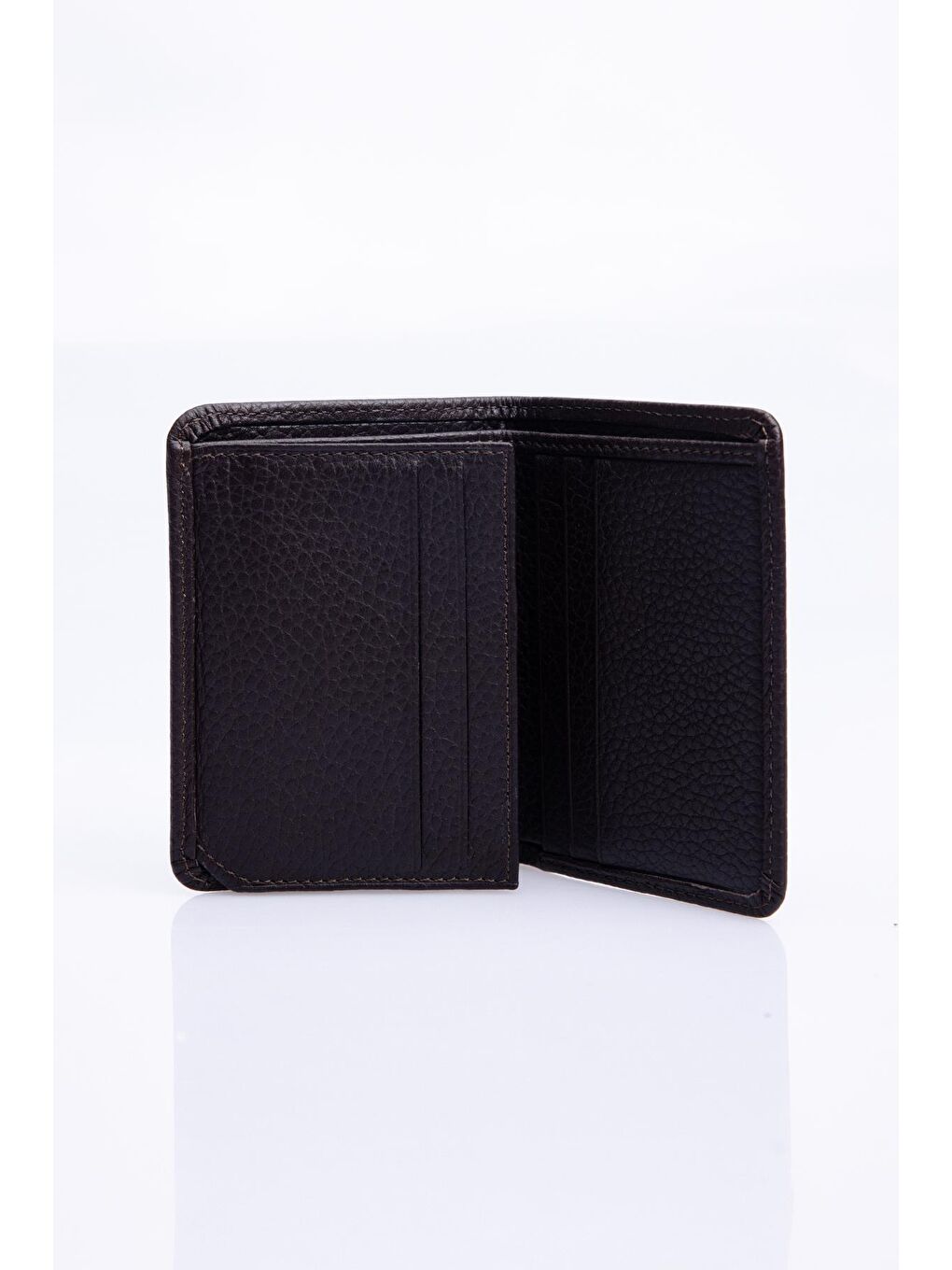 Hakiki Deri Kahverengi Erkek Cüzdan-2