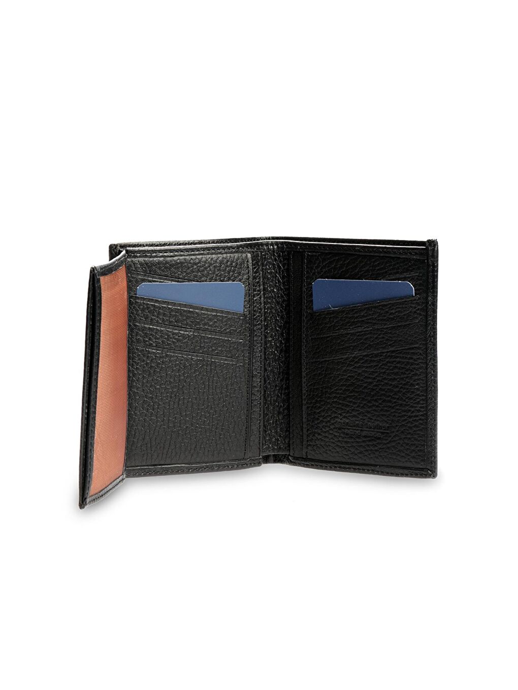 FCE532 Erkek Deri Cüzdan Siyah-1