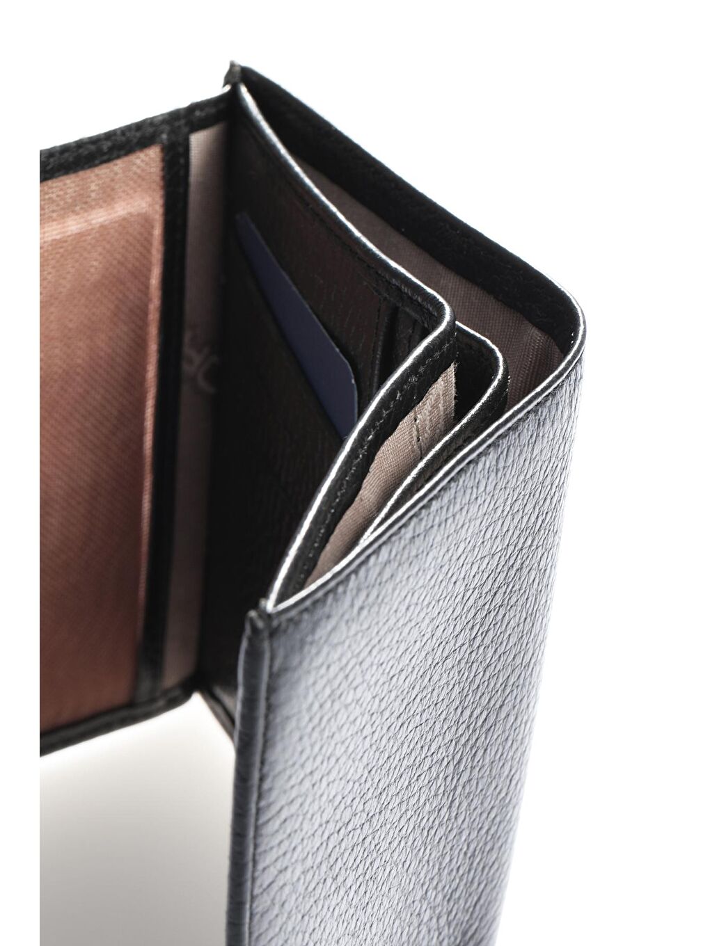 FCE532 Erkek Deri Cüzdan Siyah-2