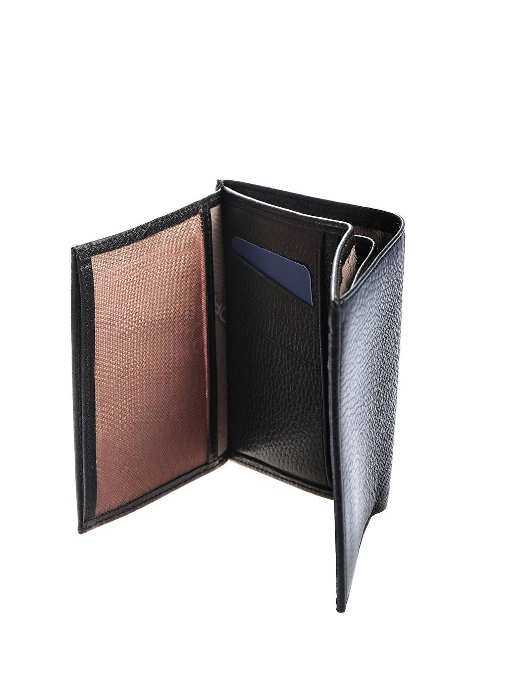 FCE532 Erkek Deri Cüzdan Siyah-3