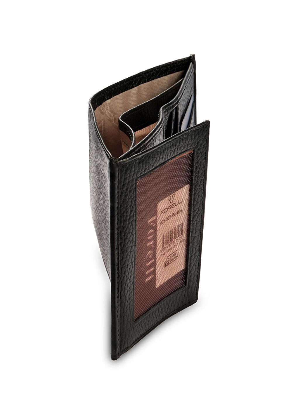 FCE532 Erkek Deri Cüzdan Siyah-4