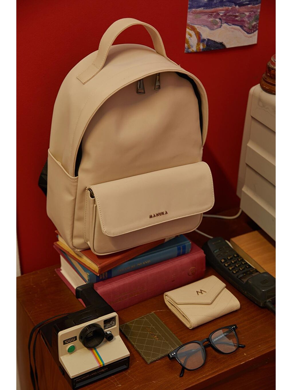 Urban Sırt Çanta Bej