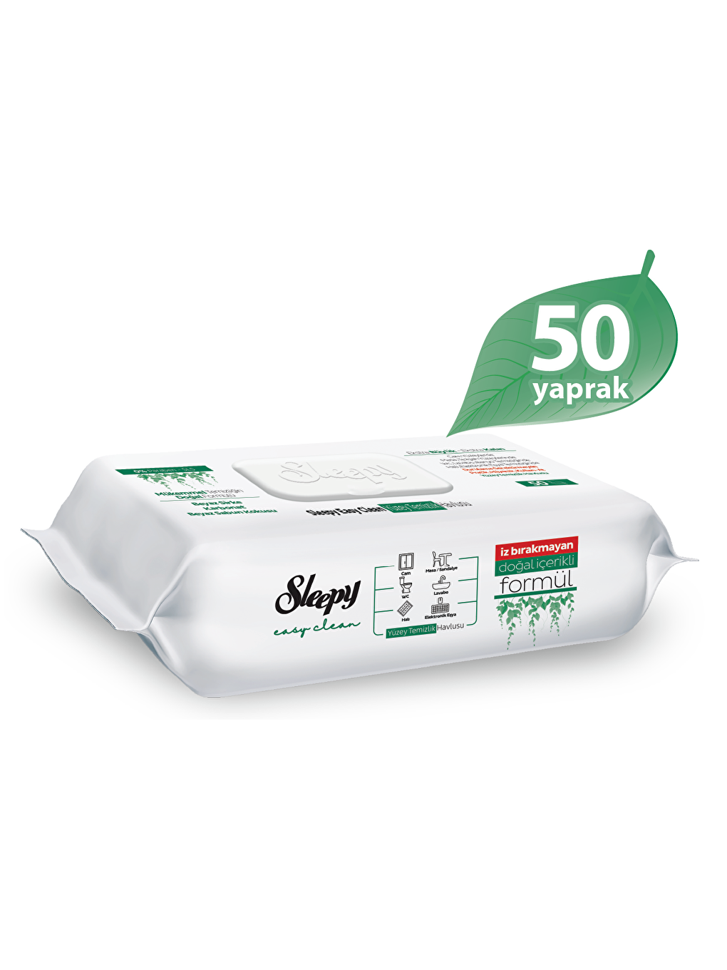 Easy Clean Yüzey Temizlik Havlusu&mendili 100+50+2x15 (180 Yaprak)-2