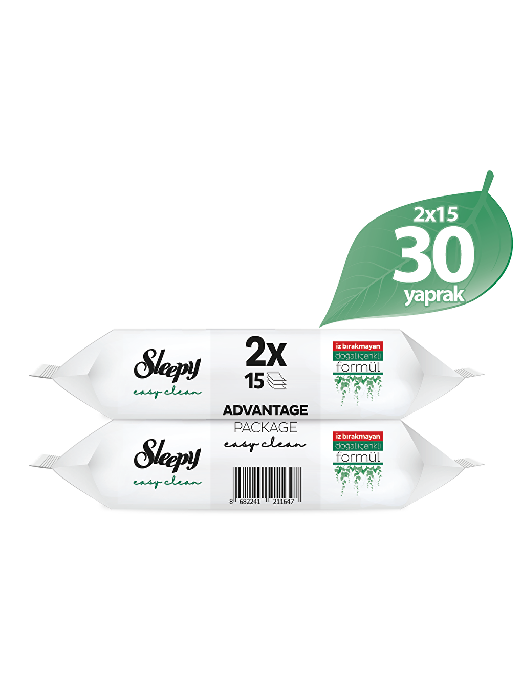 Easy Clean Yüzey Temizlik Havlusu&mendili 100+50+2x15 (180 Yaprak)-3