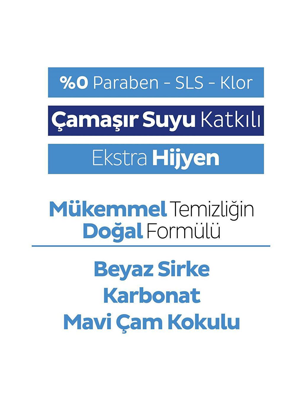 Easy Clean Çamaşır Suyu Katkılı Yüzey Temizlik Havlusu&mendili 100 Yaprak-2