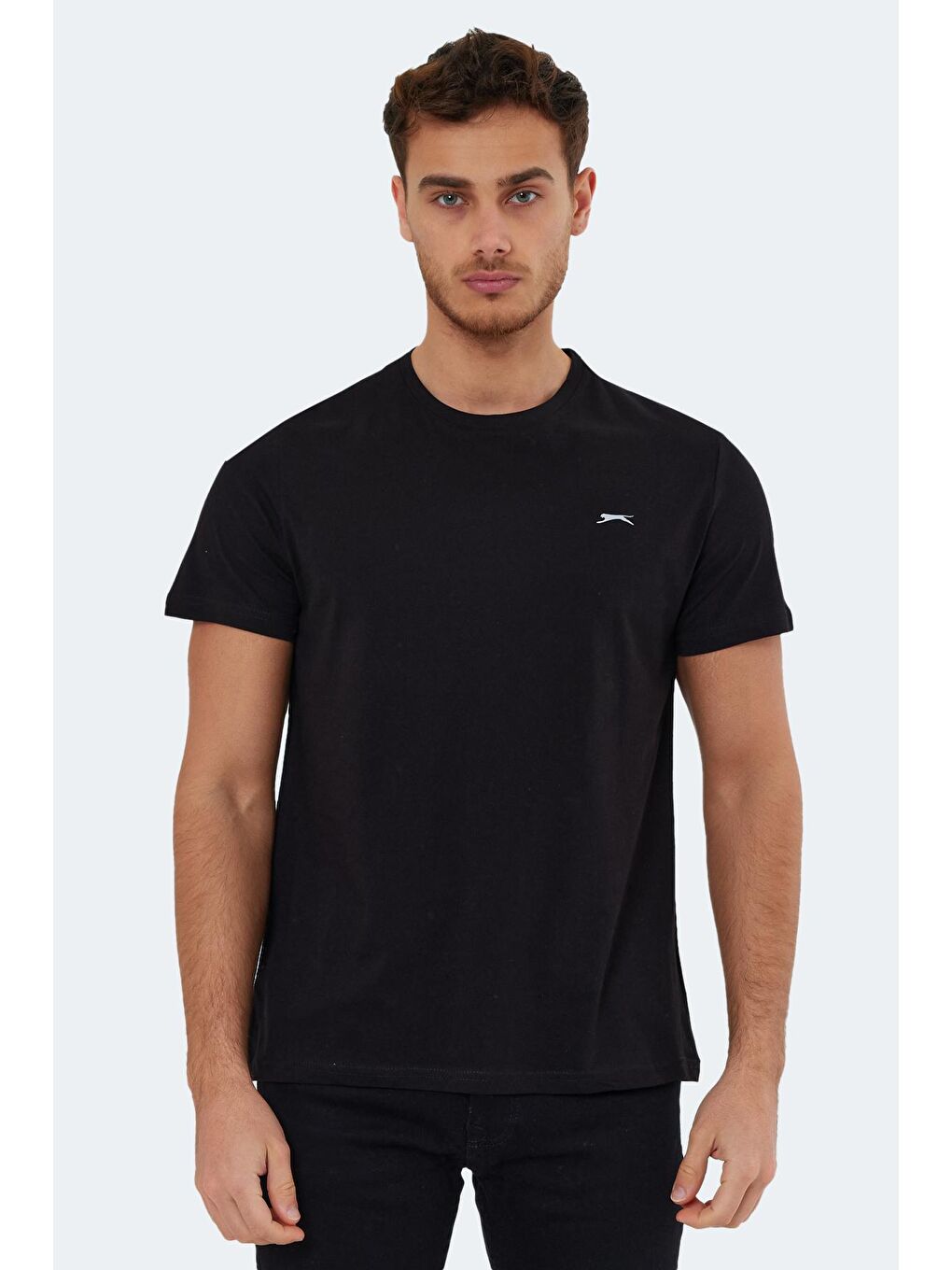 SLAZENGER Siyah ROSALVA Erkek T-Shirt Siyah