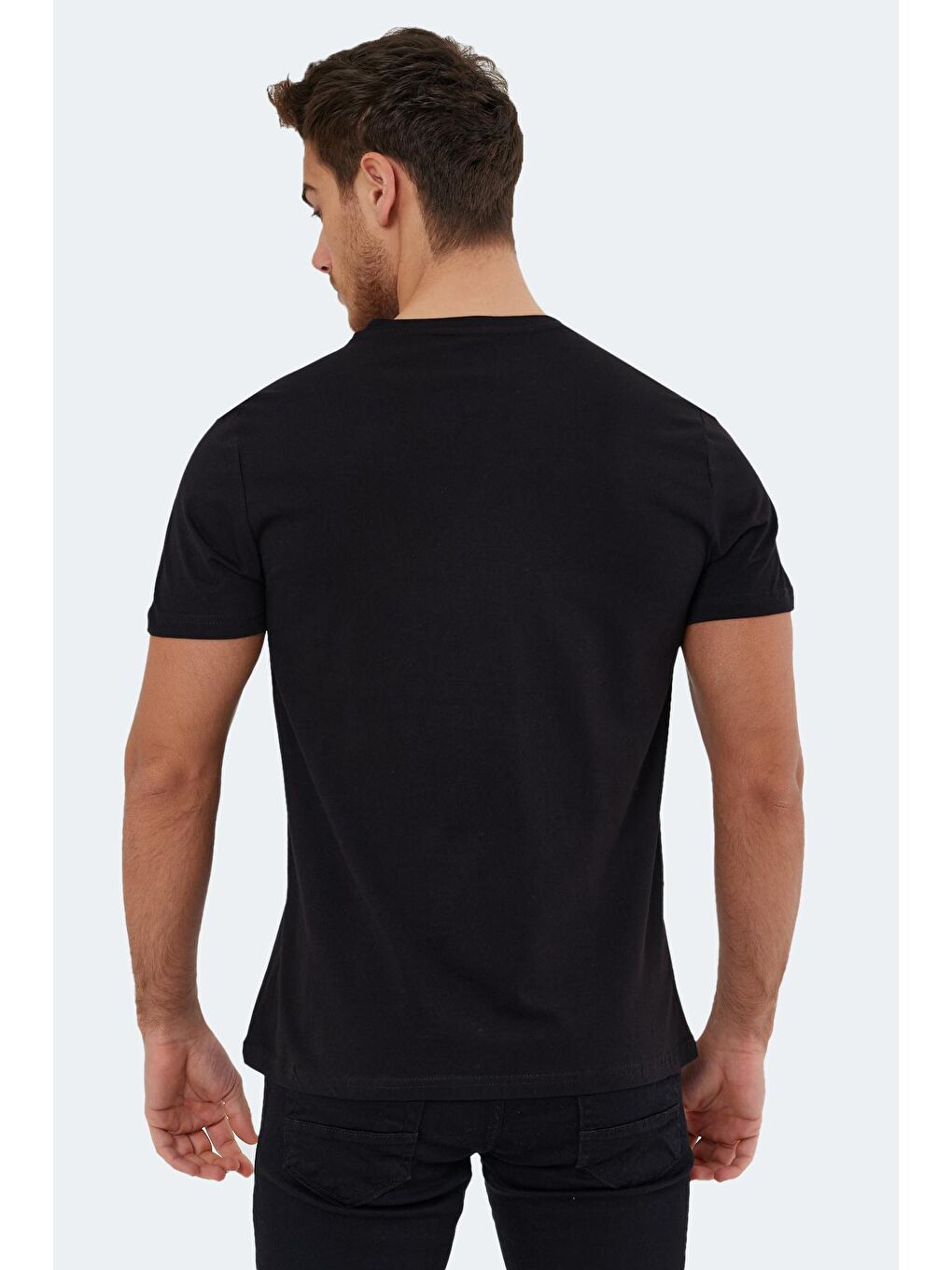 SLAZENGER Siyah ROSALVA Erkek T-Shirt Siyah - 1