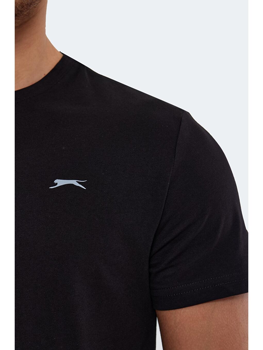 SLAZENGER Siyah ROSALVA Erkek T-Shirt Siyah - 2