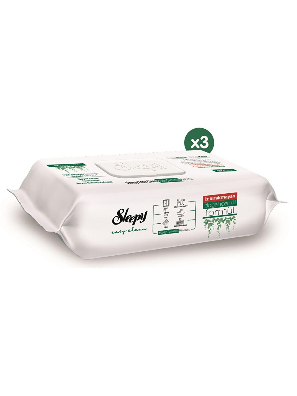 Easy Clean Yüzey Temizlik Havlusu&mendili 3x50 (150 Yaprak)-2