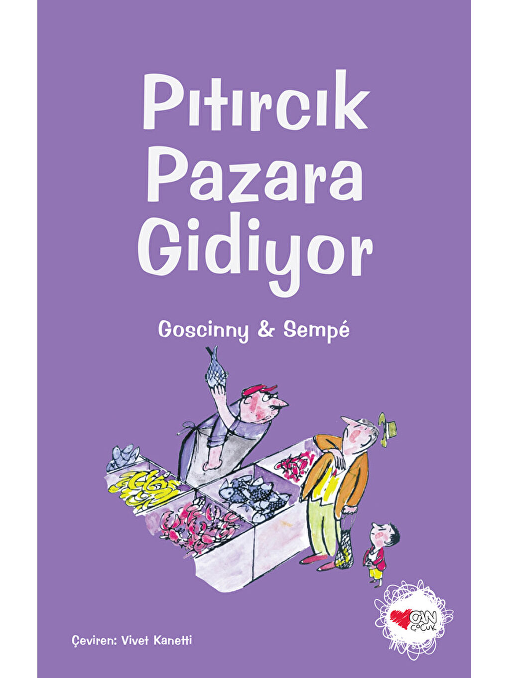 Can Çocuk Yayınları Renksiz Pıtırcık Pazara Gidiyor