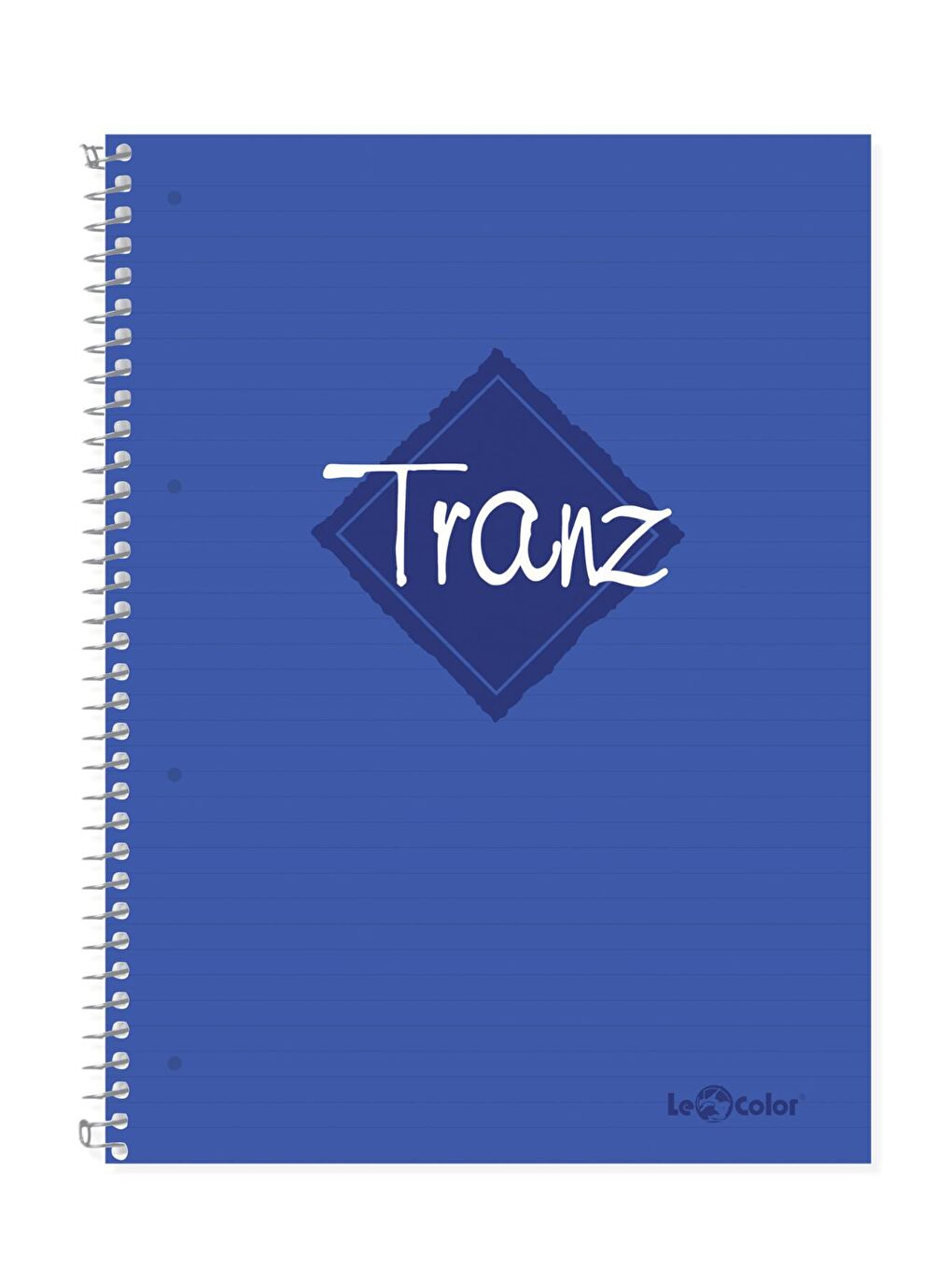 LE COLOR Mavi A5 Defter Çizgili 200 syf Mavi Tranz