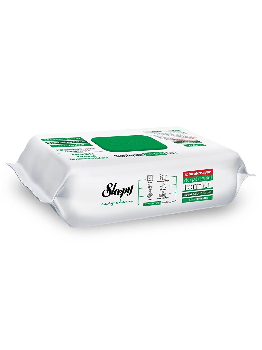 Easy Clean Yüzey Temizlik Havlusu&mendili 100 Yaprak-1