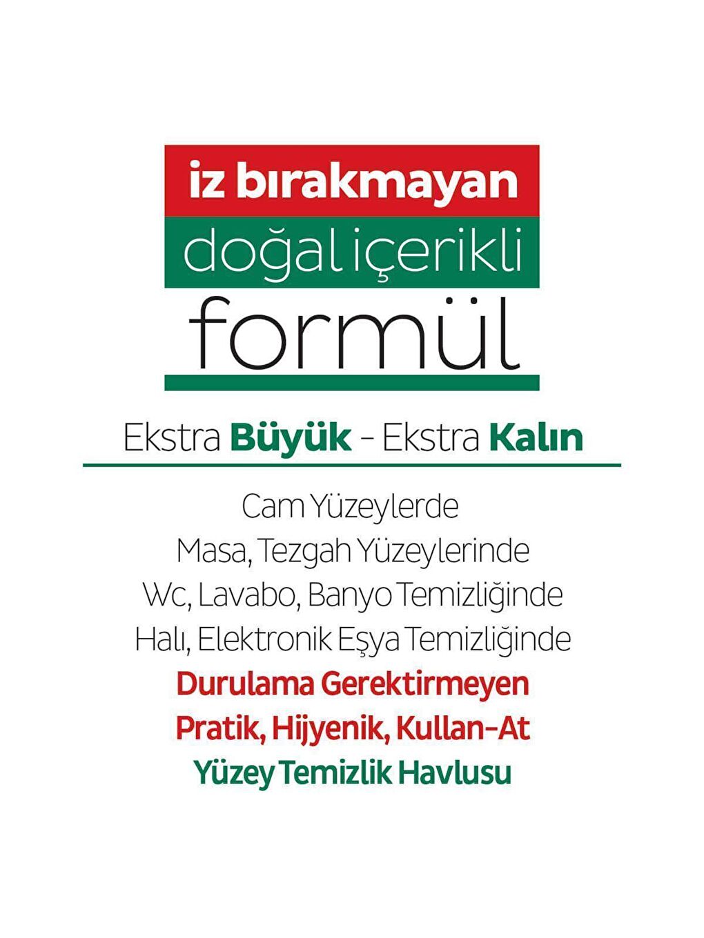 Easy Clean Yüzey Temizlik Havlusu&mendili 12x50 (600 Yaprak)-4