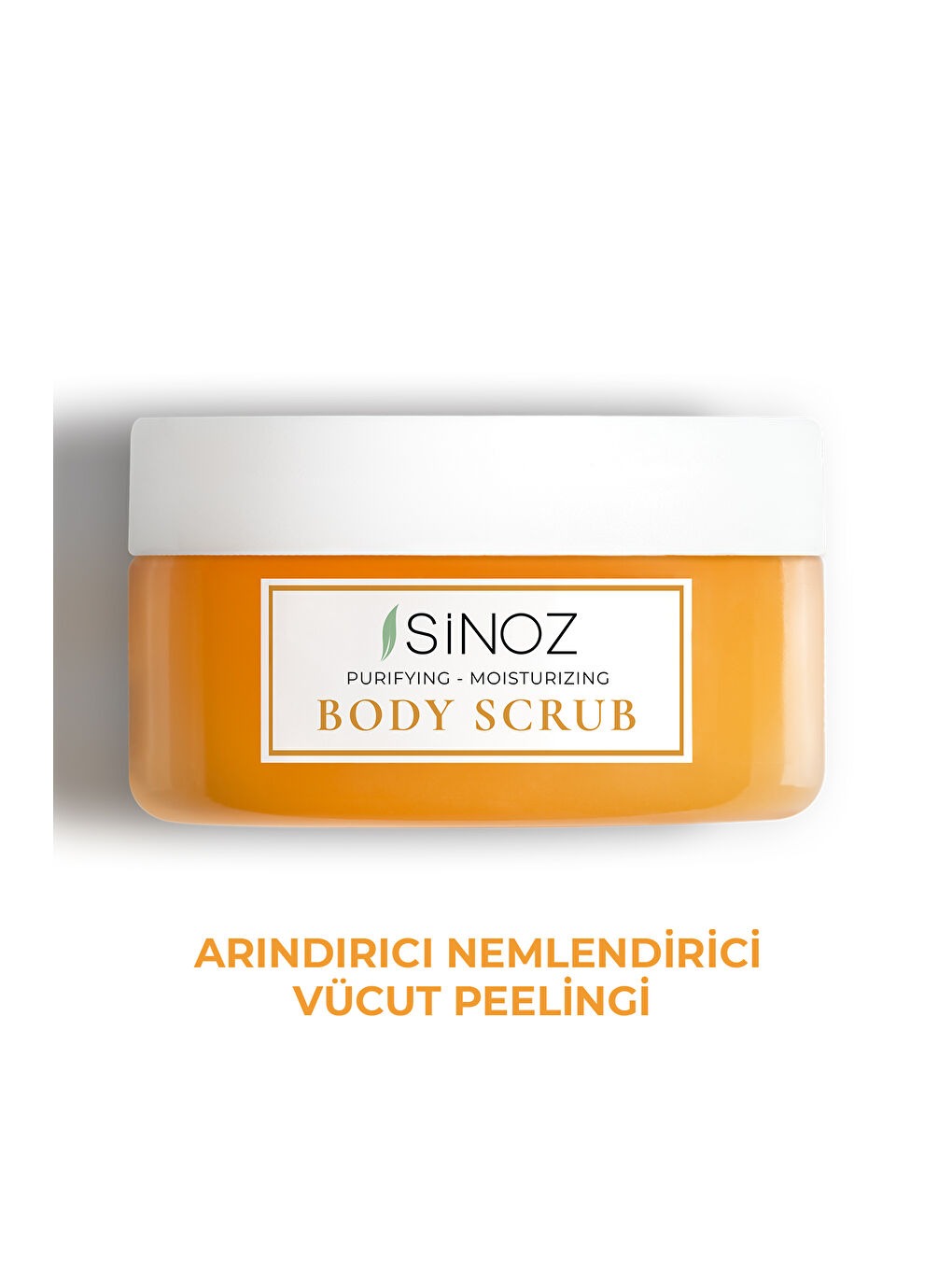 Sinoz Body Scrub Besleyici Arındırıcı Nemlendirici Vücut Peelingi 300 gr