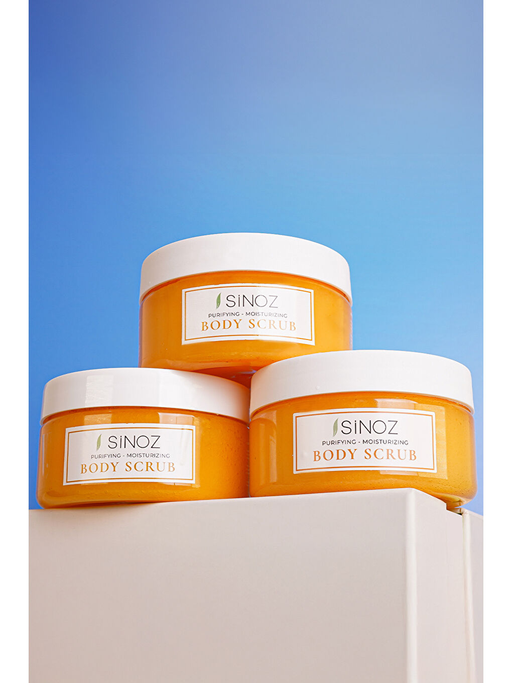 Sinoz Body Scrub Besleyici Arındırıcı Nemlendirici Vücut Peelingi 300 gr - 5