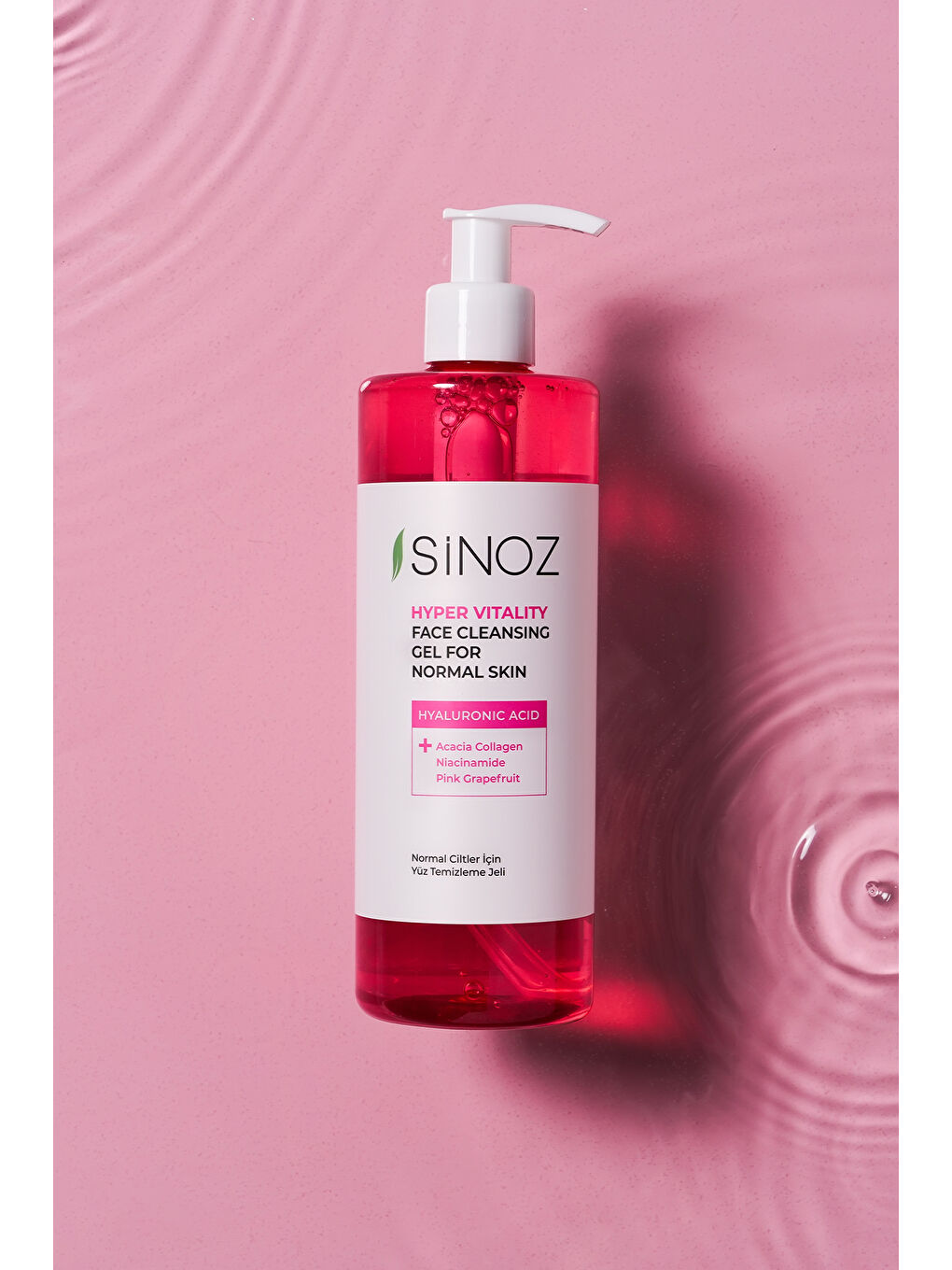 Normal Ciltler için Yüz Temizleme Jeli 400ML-4