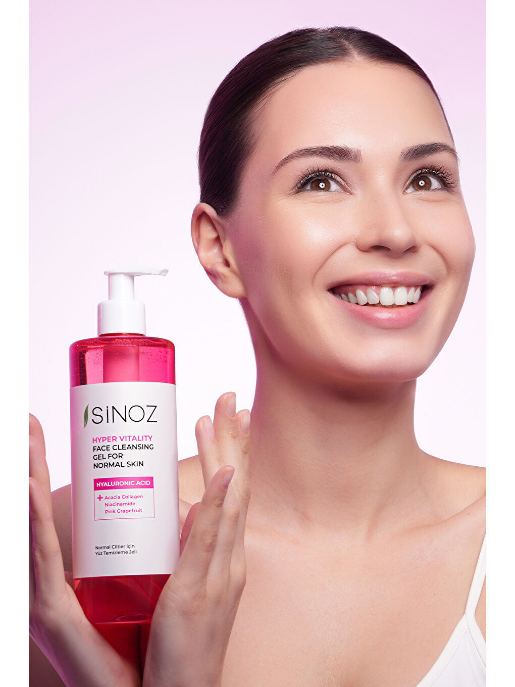 Normal Ciltler için Yüz Temizleme Jeli 400ML-5