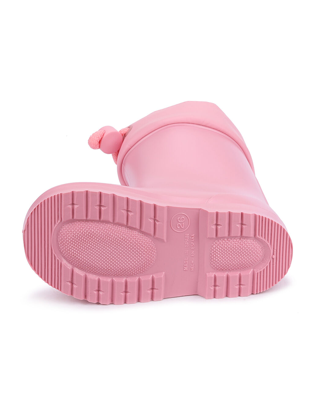 Pembe Chufo Cuello Kız/Erkek Çocuk Su Geçirmez Yağmur Kar Çizmesi W10101-5