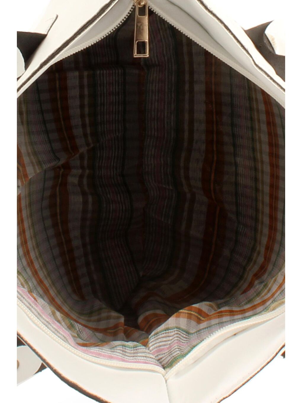 Beyaz Kadın Anne Tarz Kapitoneli Cüzdanlı El ve Omuz Çantası (20616)-2