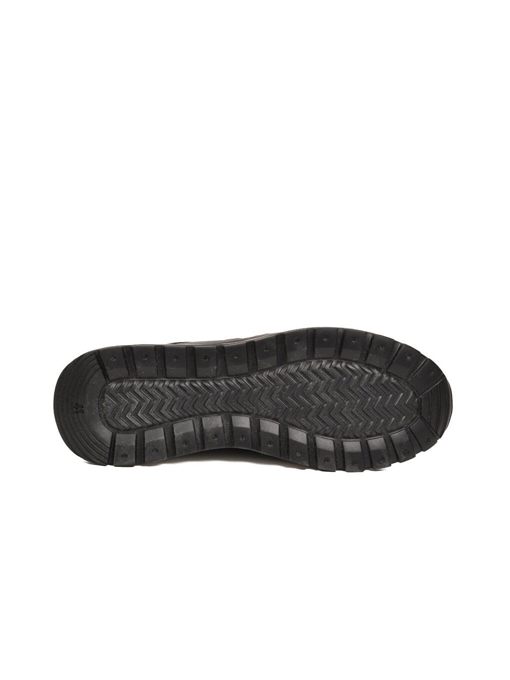 Erkek Siyah Hakiki Deri Casual Ayakkabı Bağcıklı Rahat Konfor Tabanlı Sneaker M294 M-2