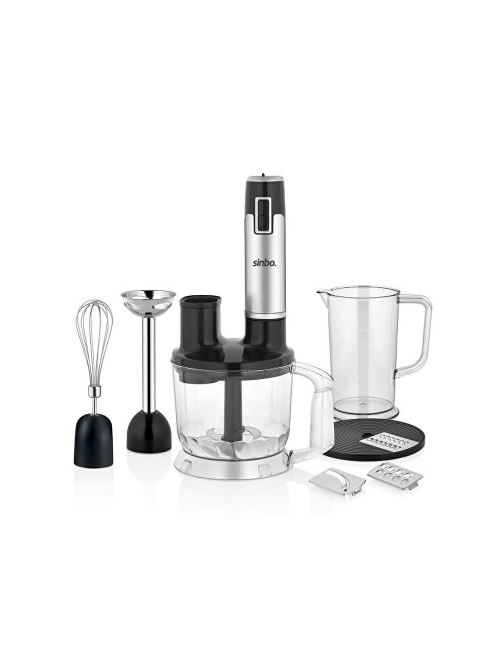 Sinbo SHB 3114 Multi 1000 W Blender Seti - 1