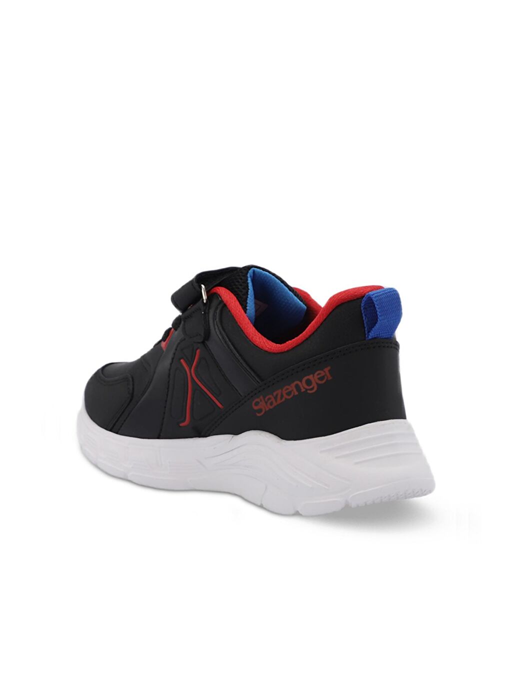 SLAZENGER Siyah-Kırmızı VACATION I Sneaker Unisex Çocuk Ayakkabı Siyah / Kırmızı - 2