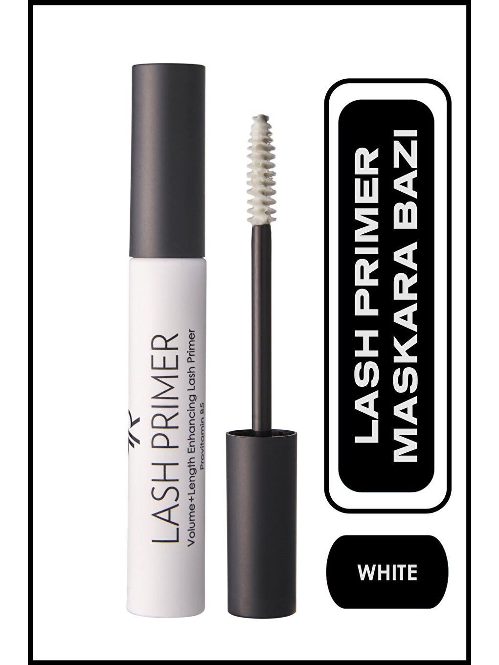 GOLDEN ROSE Lash Primer Mascara White -maskara Bazı