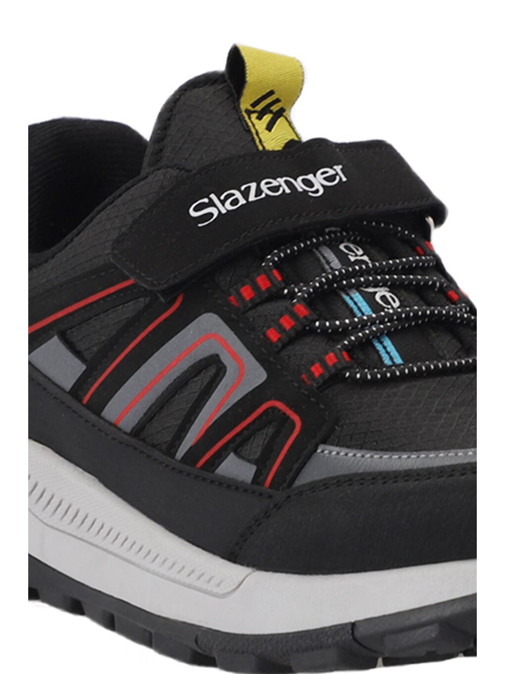 SLAZENGER Siyah-Kırmızı KROSS KTN Sneaker Unisex Çocuk Ayakkabı Siyah / Kırmızı - 3