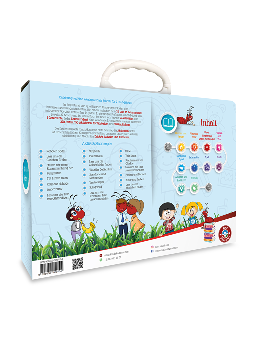 2-3 Yaş Dikkat Seti (Almanca)-1