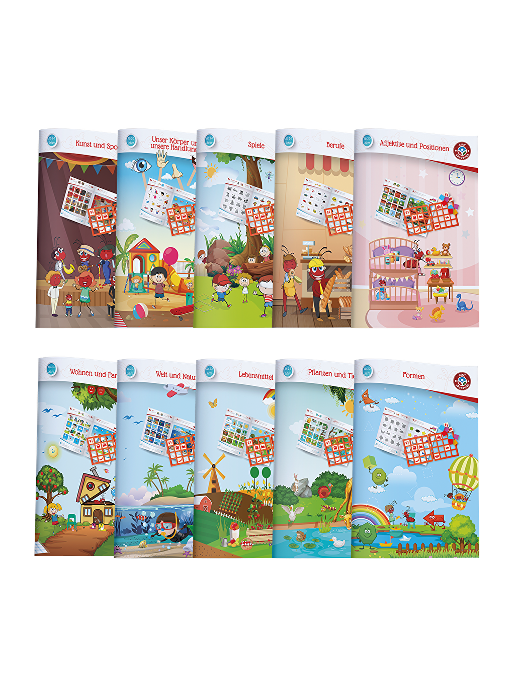 2-3 Yaş Dikkat Seti (Almanca)-2