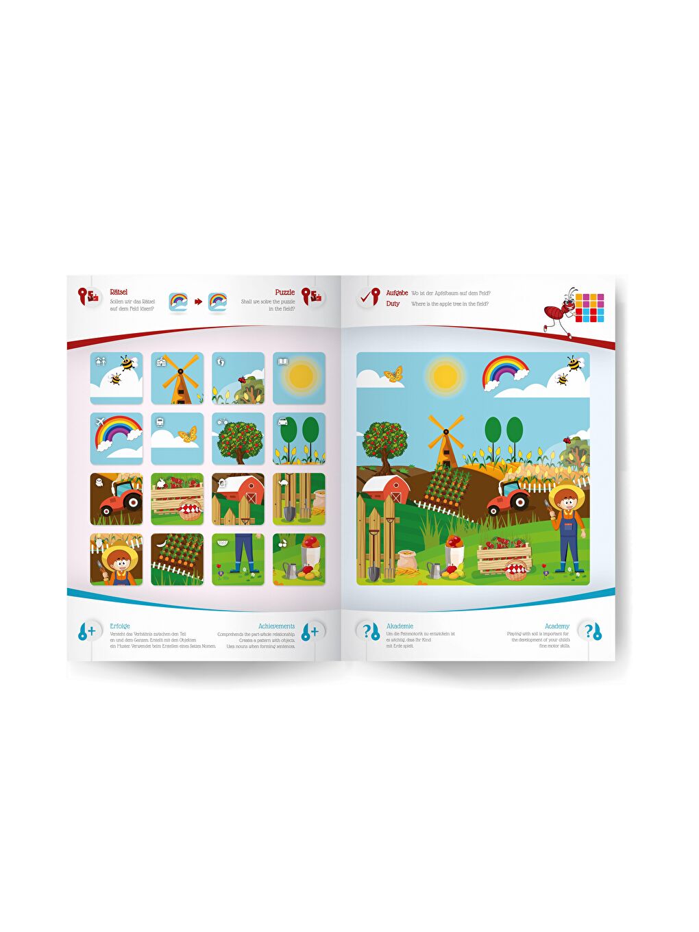 2-3 Yaş Dikkat Seti (Almanca)-3