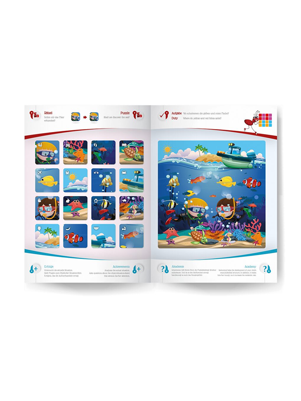 2-3 Yaş Dikkat Seti (Almanca)-4